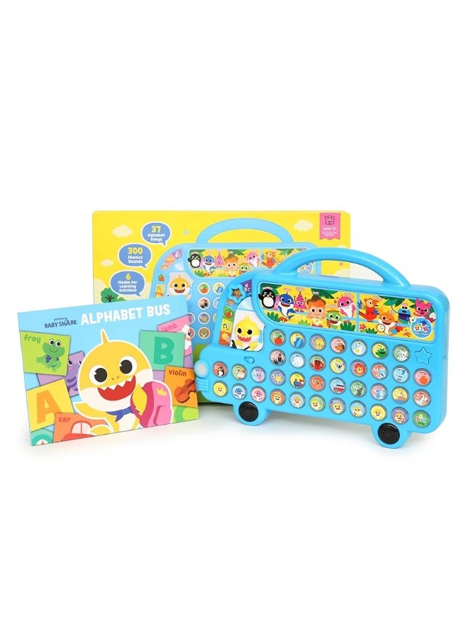 Pinkfong - Pinkfong Baby Shark ABC Alphabet Bus Sound Pad | Baby Shark Toys, Baby Shark Books | Learning & Education Toys | Interactive Baby Toys for Toddlers 1-3 | Gifts for Boys & Girls - Image 1