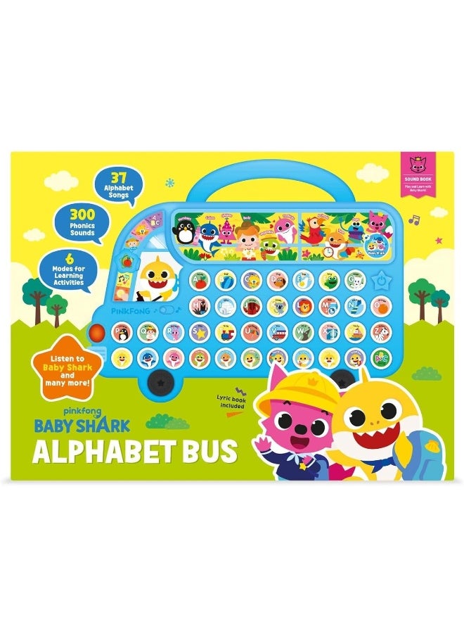 Pinkfong - Pinkfong Baby Shark ABC Alphabet Bus Sound Pad | Baby Shark Toys, Baby Shark Books | Learning & Education Toys | Interactive Baby Toys for Toddlers 1-3 | Gifts for Boys & Girls - Image 1