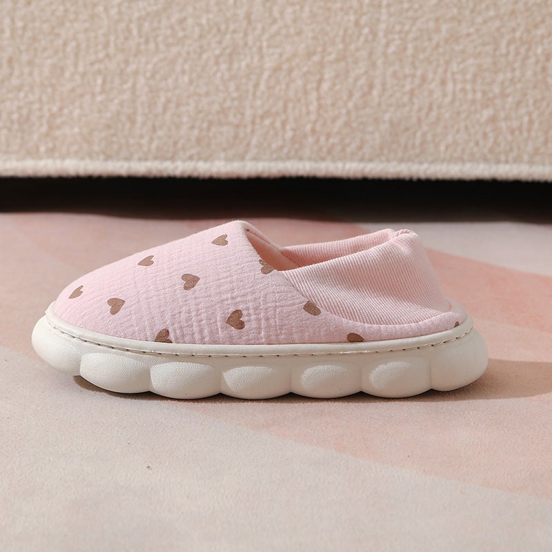 [Baby'S Trip] Confinement Shoes Pregnant Women'S Shoes Postpartum Bag Heel Non-Slip Spring, Summer, Soft Bottom Indoor Home Shoes - Image 5
