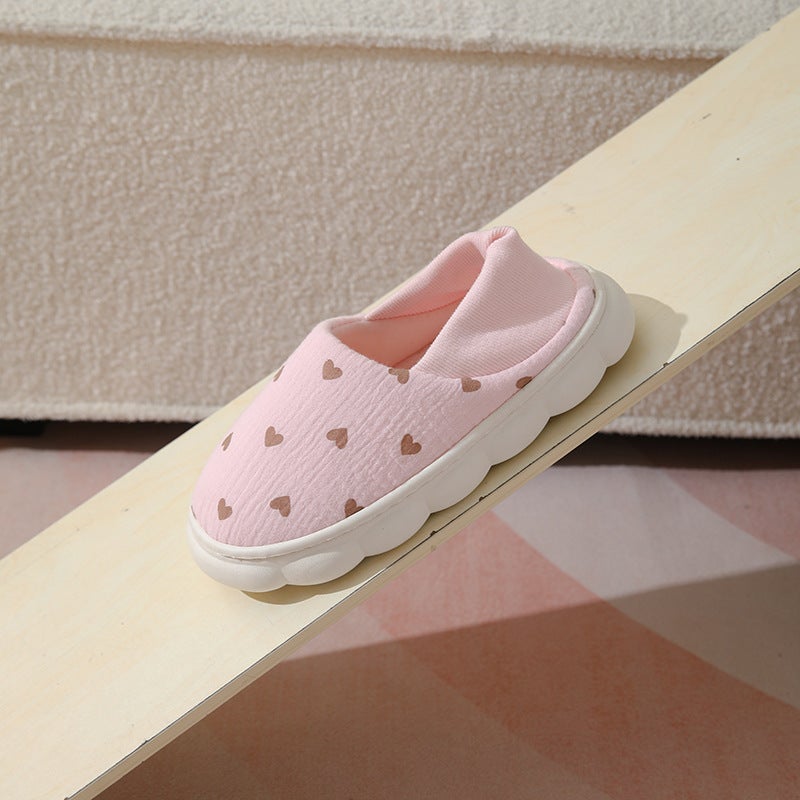 [Baby'S Trip] Confinement Shoes Pregnant Women'S Shoes Postpartum Bag Heel Non-Slip Spring, Summer, Soft Bottom Indoor Home Shoes - Image 4