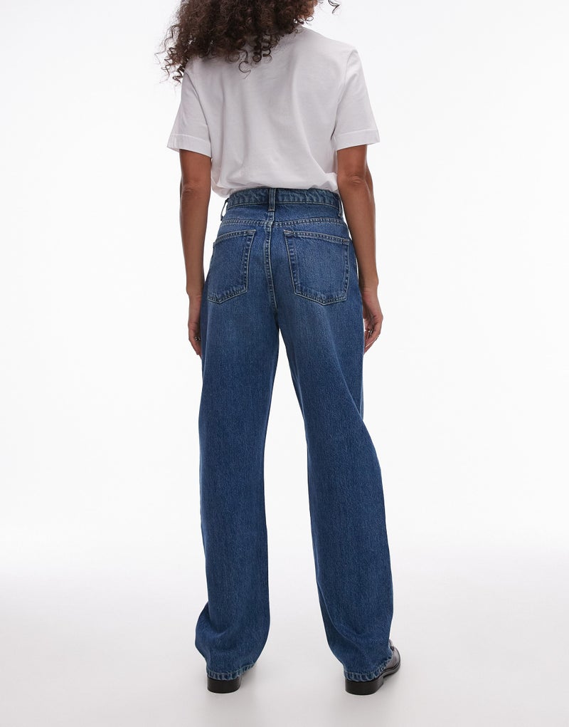 توب شوب جينز بخصر عالٍ - Image 2