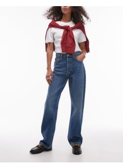 TOPSHOP High Waist Jeans  - Image 1