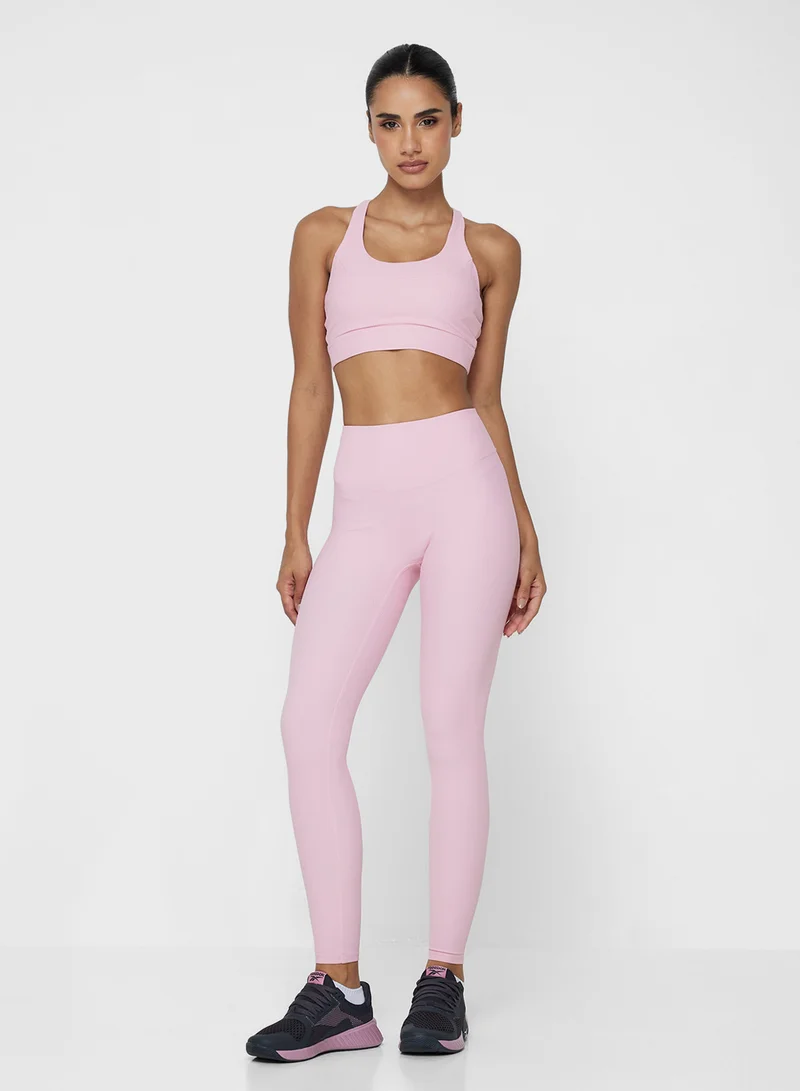 فورورد Racer Back Seamless Sports Bra & Legging Set
