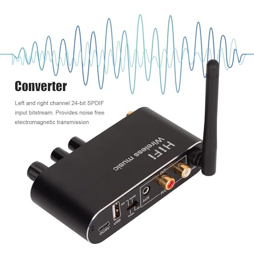Atdaraz Bluetooth Digital Analog Converter BT5.1 Transmitter for Home Car | Consumer Electronics | TV Video & Home Audio | Cables & Interconnects - Image 5