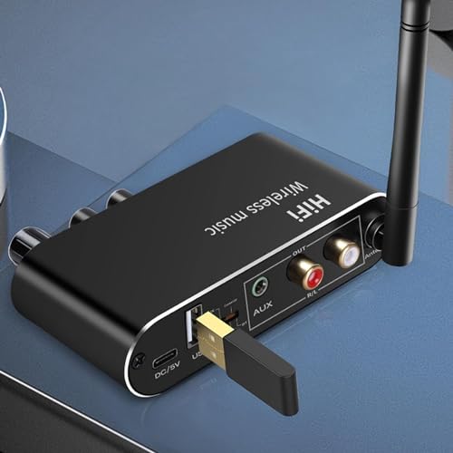 Atdaraz Bluetooth Digital Analog Converter BT5.1 Transmitter for Home Car | Consumer Electronics | TV Video & Home Audio | Cables & Interconnects - Image 1