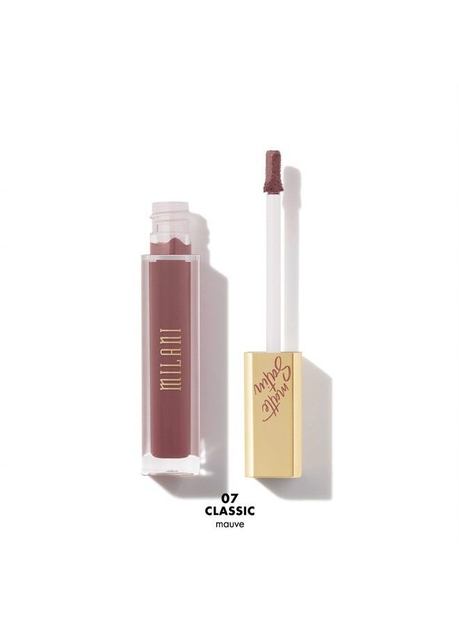 Amore Satin Matte Lip Crème - Classic (0.22 Fl. Oz.) Cruelty-Free Nourishing Lip Gloss with a Soft, Full Matte Finish