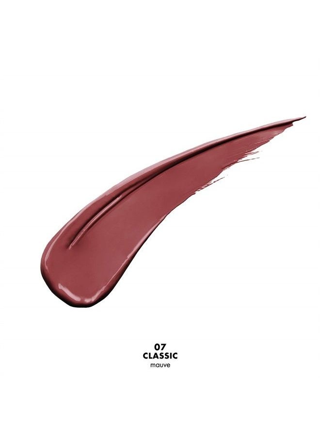 Amore Satin Matte Lip Crème - Classic (0.22 Fl. Oz.) Cruelty-Free Nourishing Lip Gloss with a Soft, Full Matte Finish
