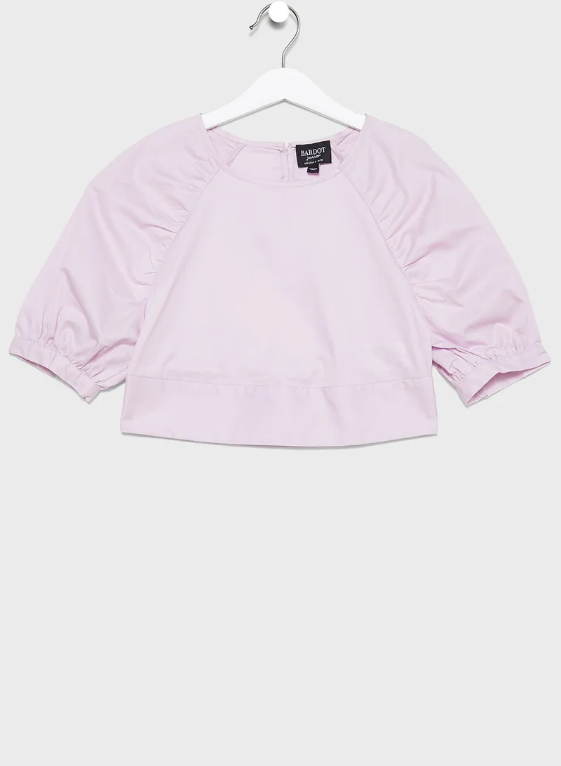 Bardot Junior Teen Puff Sleeve Top