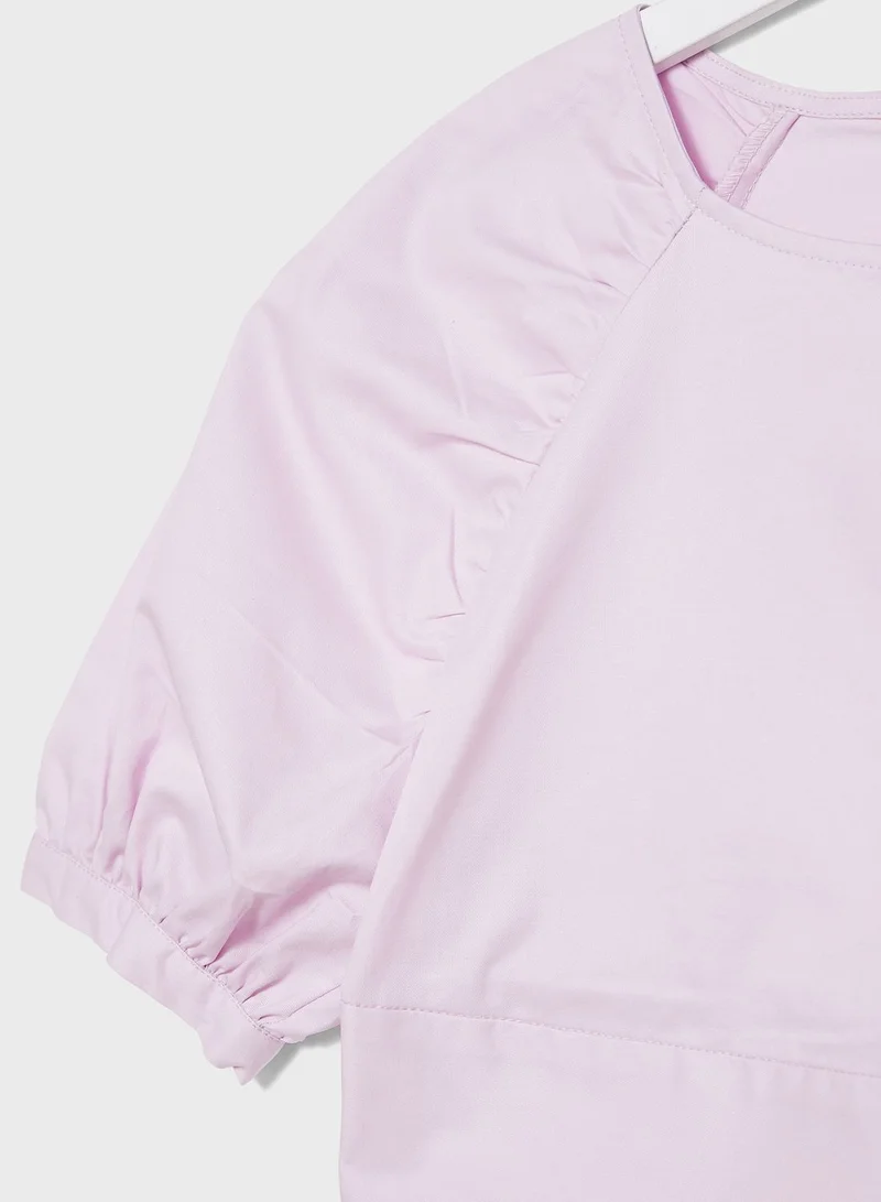 Bardot Junior Teen Puff Sleeve Top