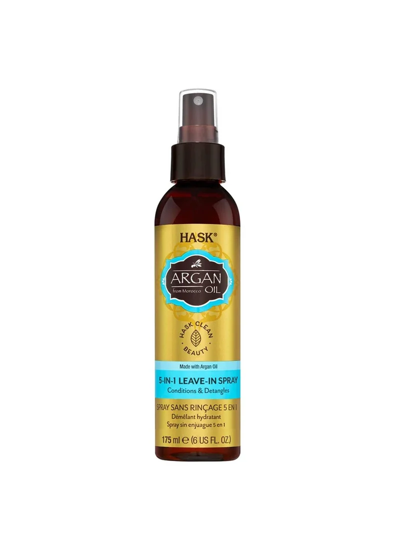 هاسك Hask Argan Oil 5 in 1 Leave-In Spray 175ml