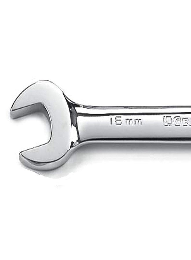 GEARWRENCH Ratcheting Combination Wrench 16mm, 12 Point - 9116D - Image 3