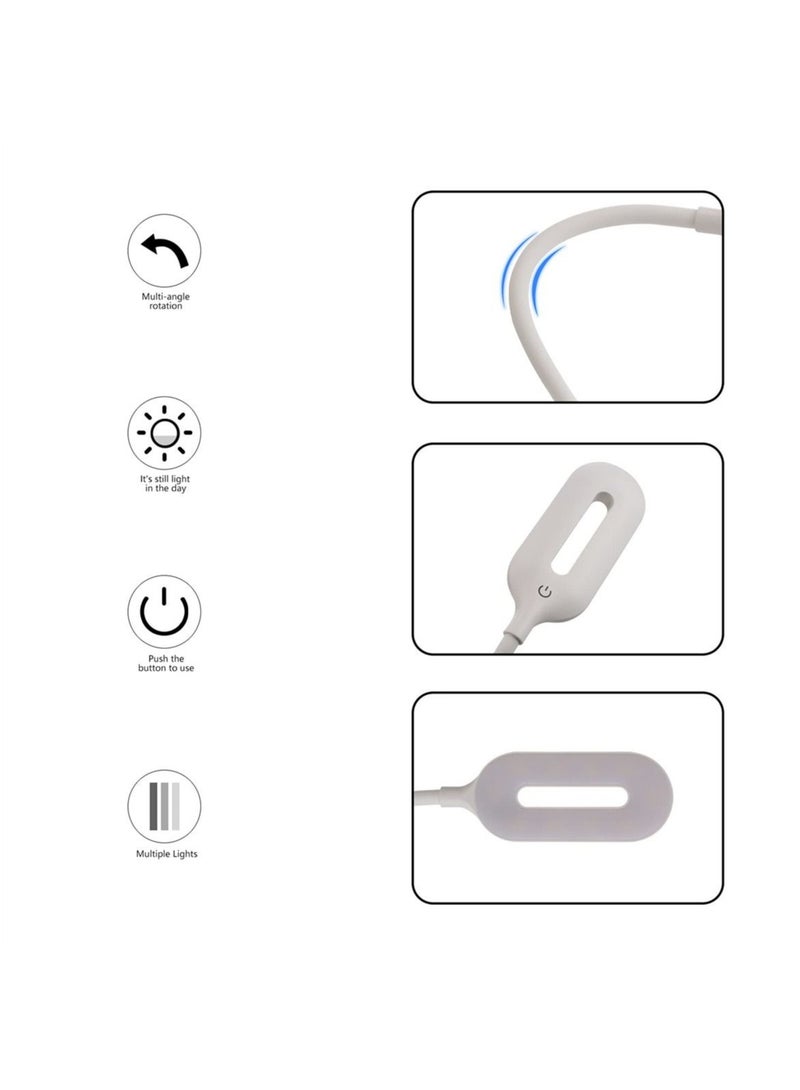 Captaintech Wireless Charging LED Desk Lamp, 3 Color Modes, 360° Rotating, Fast 10W Wireless Charger, Ideal for Office, Study, and Home - Image 4