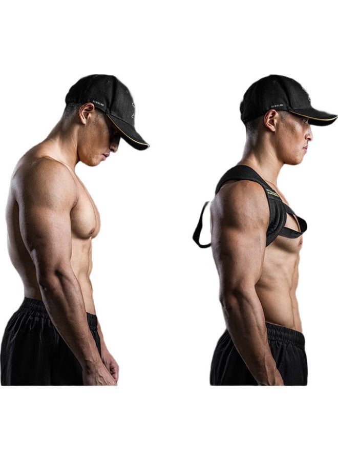 FITTERGEAR جهاز تصحيح الكتف لتدريب الكتف، ضغط الصدر، تدريب الكتف المستدير، جهاز تصحيح الكتف، صفوف مستقيمة، فتح الصدر، فتح الكتف، دعم الظهر المستقيم - Image 3