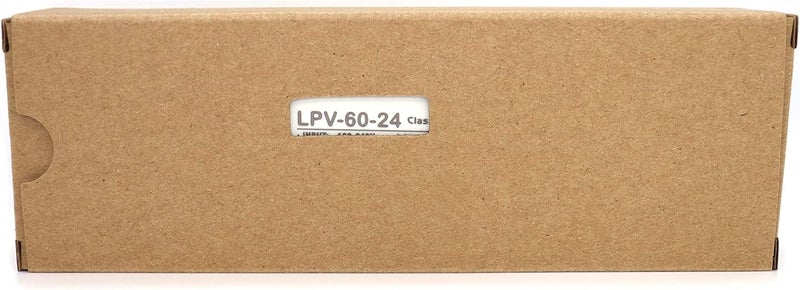 Meanwell LPV-60-24 60Watts 2.5Amp 24VDC C.V LED Driver Single Output Waterproof IP67 LED Power Supply Suitable for LED Strip Light Sealed Panel Mount - Image 3