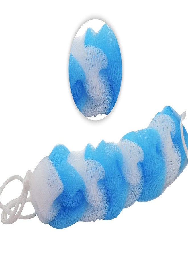Ekan Dual Sided Back Scrubber Brush and Sponge Sole Cleaner Shower Bath Belt Pack of 1 - Image 4