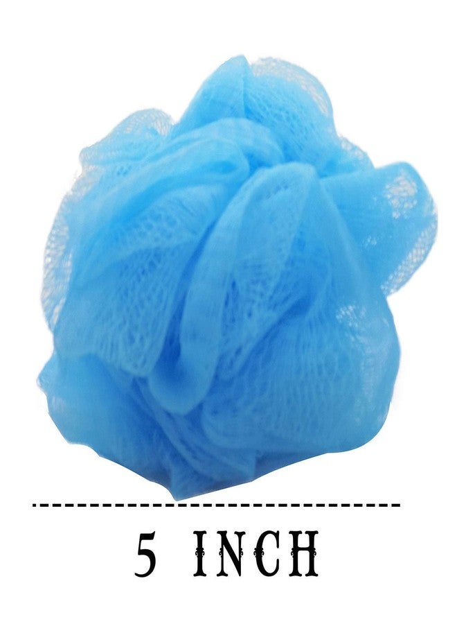 Ekan Dual Sided Back Scrubber Brush and Sponge Sole Cleaner Shower Bath Belt Pack of 1 - Image 2