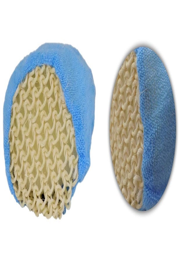 Ekan Dual Sided Back Scrubber Brush and Sponge Sole Cleaner Shower Bath Belt Pack of 1 - Image 5