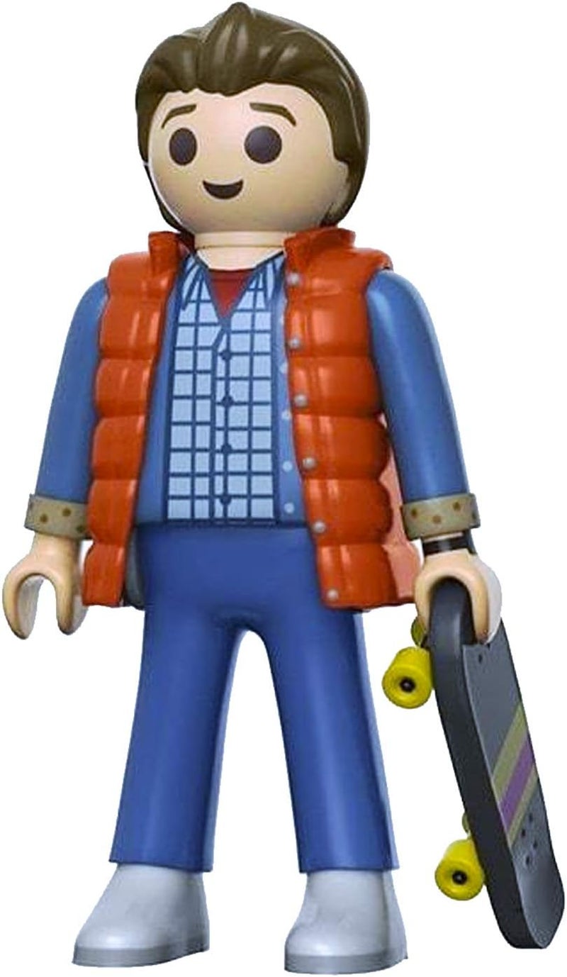 Funko Back to the Future Marty McFly 6Inch Playmobil Oversized Action Figure - Image 1