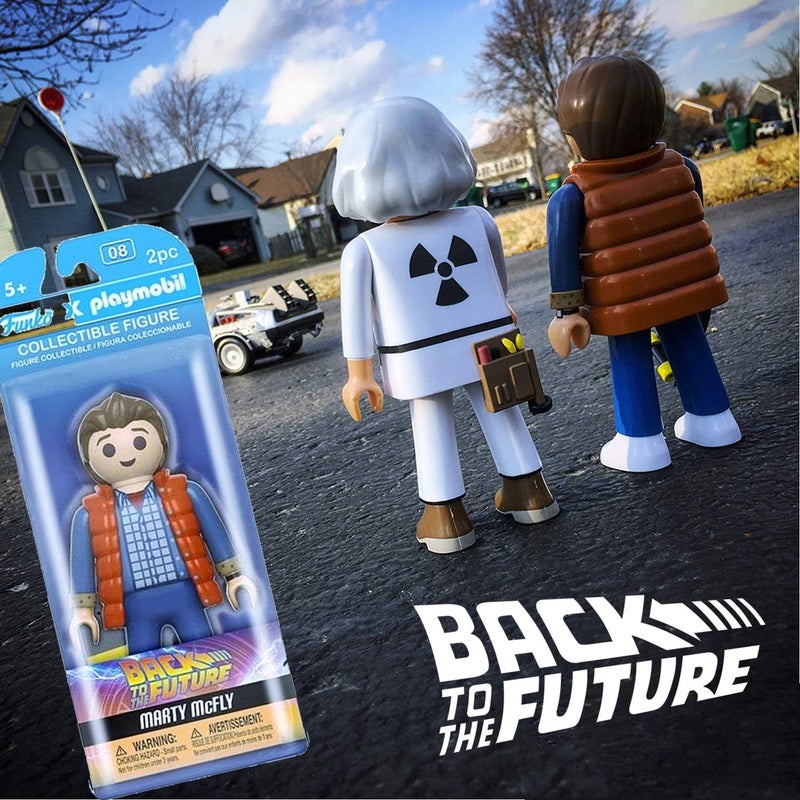 Funko Back to the Future Marty McFly 6Inch Playmobil Oversized Action Figure - Image 5