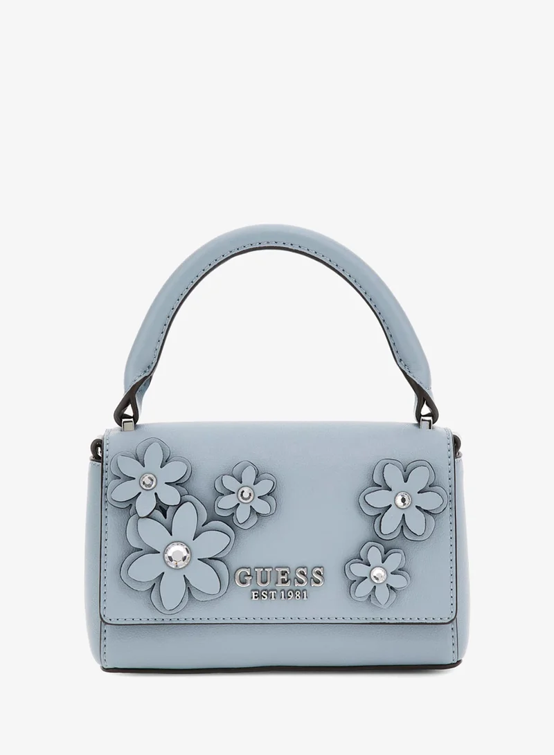 GUESS Zaria Mini Top Handle Shoulder Bag