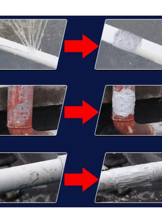 Pidilite 10pcs M-Seal Epoxy Adhesive - High-Strength, Waterproof 2-Part Epoxy for Repairs and Bonding - Quick-Curing, Durable, and Versatile - Ideal for Metal, Wood, Plastic, and More - Easy to Use - Image 2