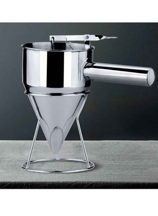 Pancake Beater Dispenser Stainless Steel Handheld Mixing Batter Separator Baking Cakes Separator Measuring Cup - pzsku/Z8732DD9A12BD3275A301Z/45/_/1654184353/2cb3506b-3757-44ae-919f-cdb482e9489f