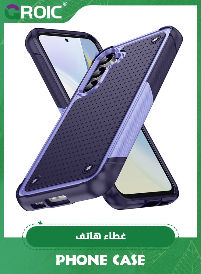 GROIC For Samsung Galaxy S24 Plus Case,Heavy Duty Drop Protection Phone Shell,Shockproof Protective Phone Cover for Samsung Galaxy S24 Plus 6.6'' - Image 1