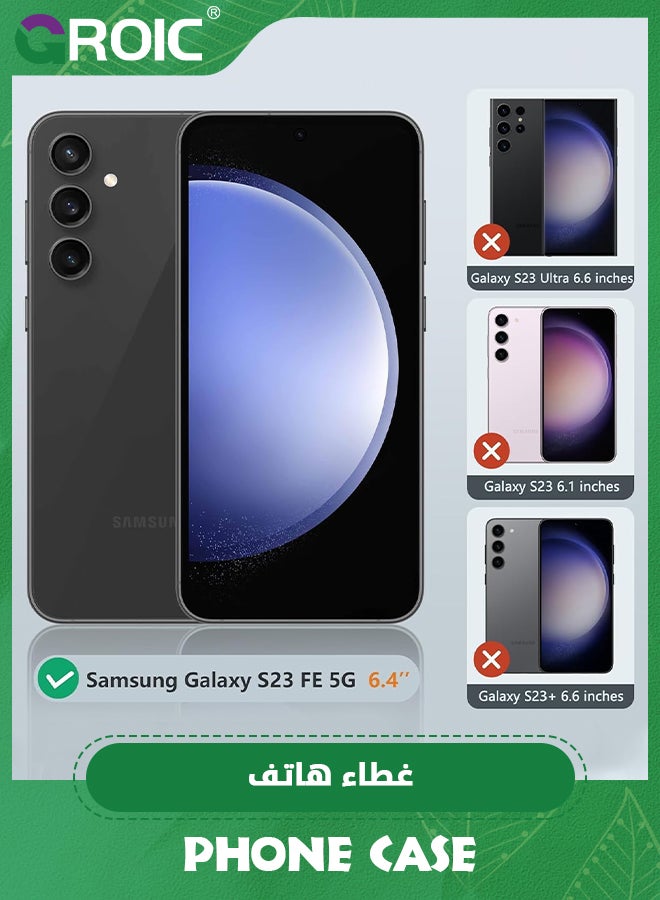 GROIC For Samsung Galaxy S24 Plus Case,Heavy Duty Drop Protection Phone Shell,Shockproof Protective Phone Cover for Samsung Galaxy S24 Plus 6.6'' - Image 2