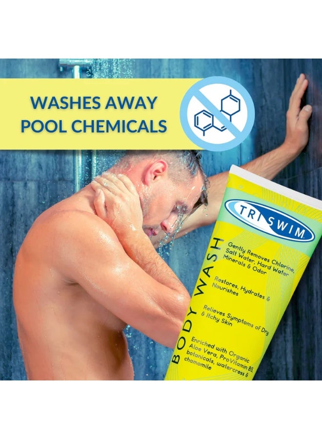 TRISWIM BODY WASH Lime & Mango US 251ml - Image 3