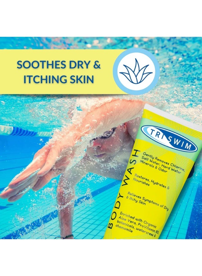 TRISWIM BODY WASH Lime & Mango US 251ml - Image 5