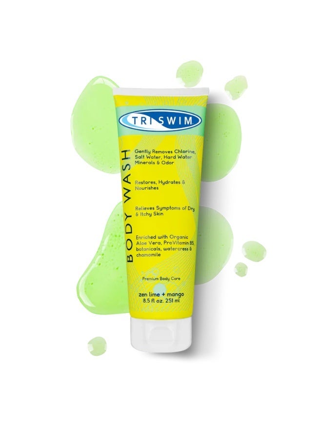 TRISWIM BODY WASH Lime & Mango US 251ml - Image 1
