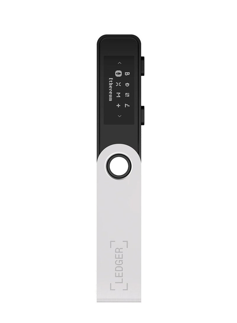 ليدجر محفظة أجهزة Ledger Nano S Plus | اتصال USB-C | شاشة OLED | تدعم بيتكوين، إيثيريوم، BNB، USDT وأكثر من 5000 عملة | أصلي | أسود مطفي - Image 2