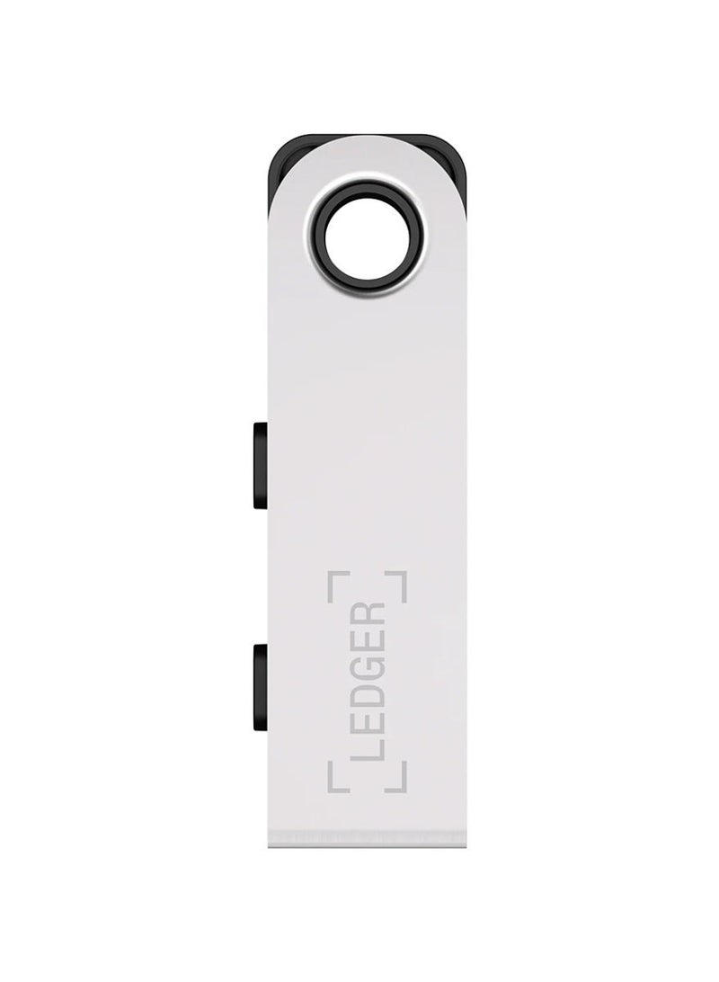 ليدجر محفظة أجهزة Ledger Nano S Plus | اتصال USB-C | شاشة OLED | تدعم بيتكوين، إيثيريوم، BNB، USDT وأكثر من 5000 عملة | أصلي | أسود مطفي - Image 3
