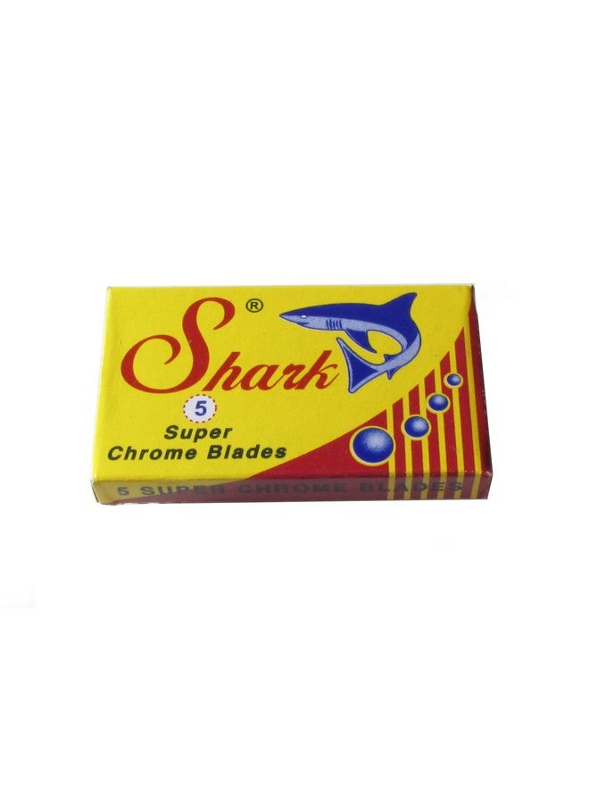Lord 200 Shark Super Chrome Double Edge Safety Razor Blades - Image 4