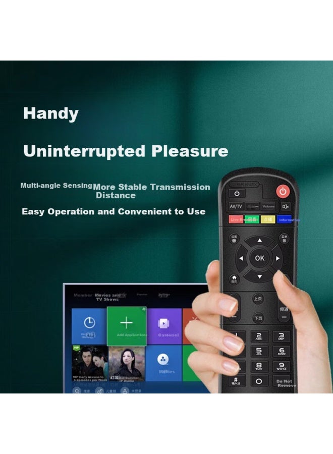 PURPAVWINNER Remote Control Board For China Mobile Set-top Box Compatible With Mo Bai He Cm201-2 Cm101s M301h M201-2 Wireless Remote Control Board Infrared Switch - Image 1