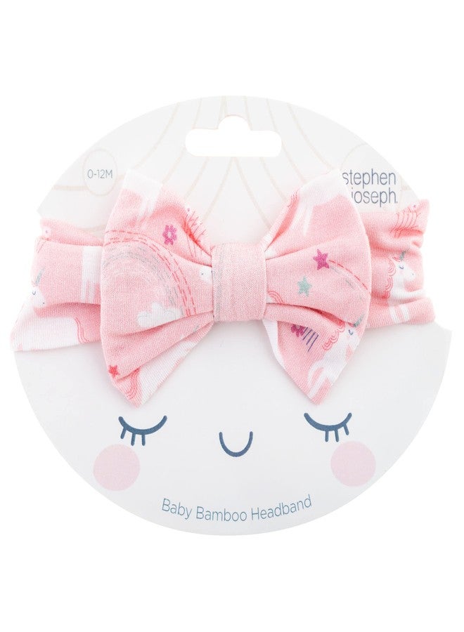 Stephen Joseph Baby Girls Style Exception Headband, Unicorn - Image 1