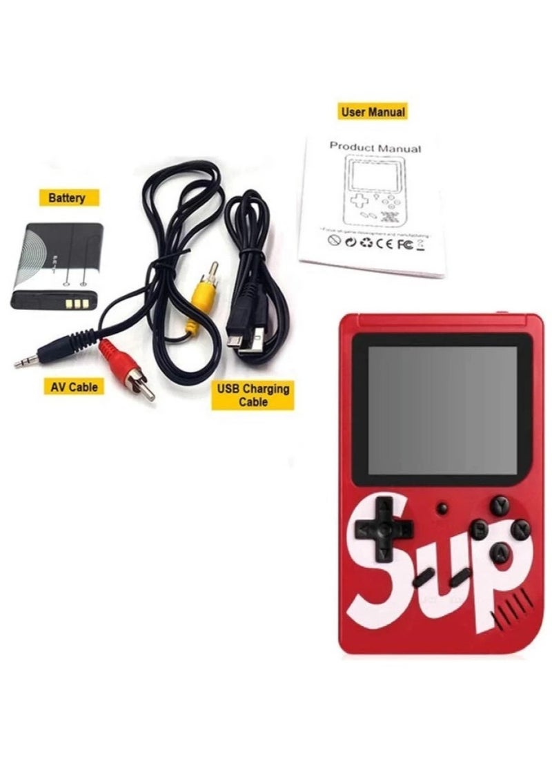 Generic SUP Game Box 400 In 1 with Controller Game Boy Retro video game Handheld Console Connects with LCD / TV  - Image 2