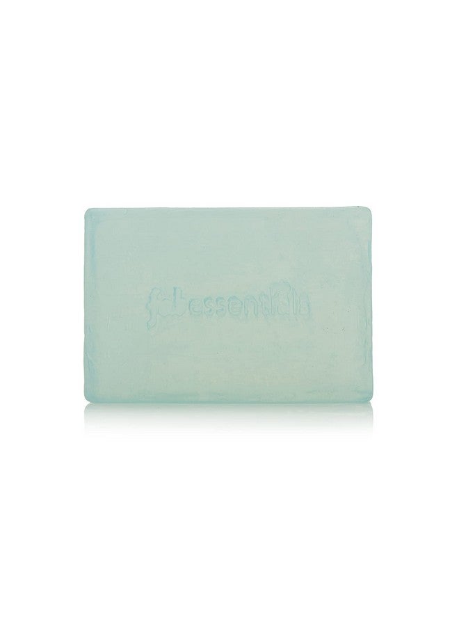 Mint Glycerin Bathing Bar ; With Natural Bioactives ; For Cleansing Nourishing And Rejuvenating Skin ; Vegan & Toxin Free 100 Gm