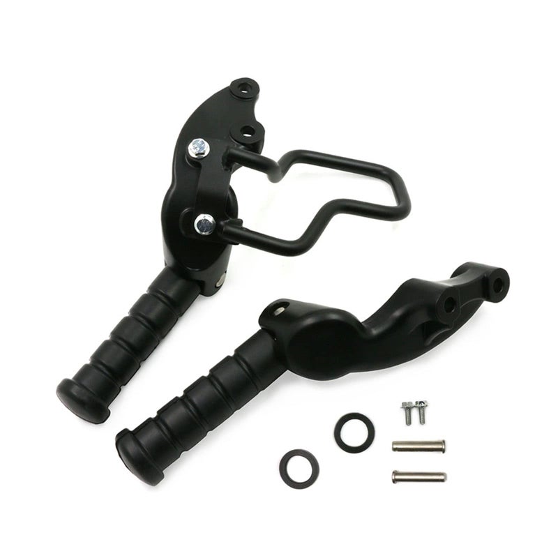 COPART Motorcycle Folding Rear Passenger Footpeg Footrest Replacement for Indian Scout 20152021 Scout Sixty 20162021 Scout Bobber ABS Sixty 20182021