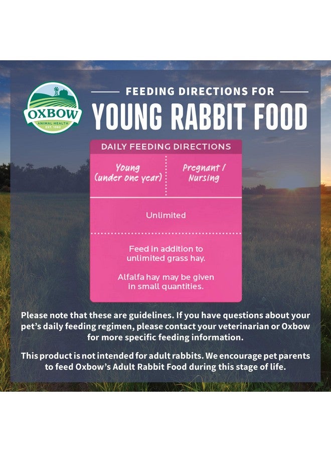أوكسبو طعام أرانب أوكسبو إسينشالز، أرنب صغير، مصنوع من عشبة أوكسبو تيموثي، حبيبات طعام حيوانات أليفة للأرانب، منتجات حيوانات أليفة صغيرة، صنع في الولايات المتحدة الأمريكية، مستلزمات أرانب غنية بالألياف، كيس 10 أرطال - Image 4