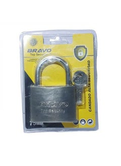 Bravo high quality lock is durable and safe. They come in different models, high security with 4 keys (150 mm) and others with different key numbers and sizes 