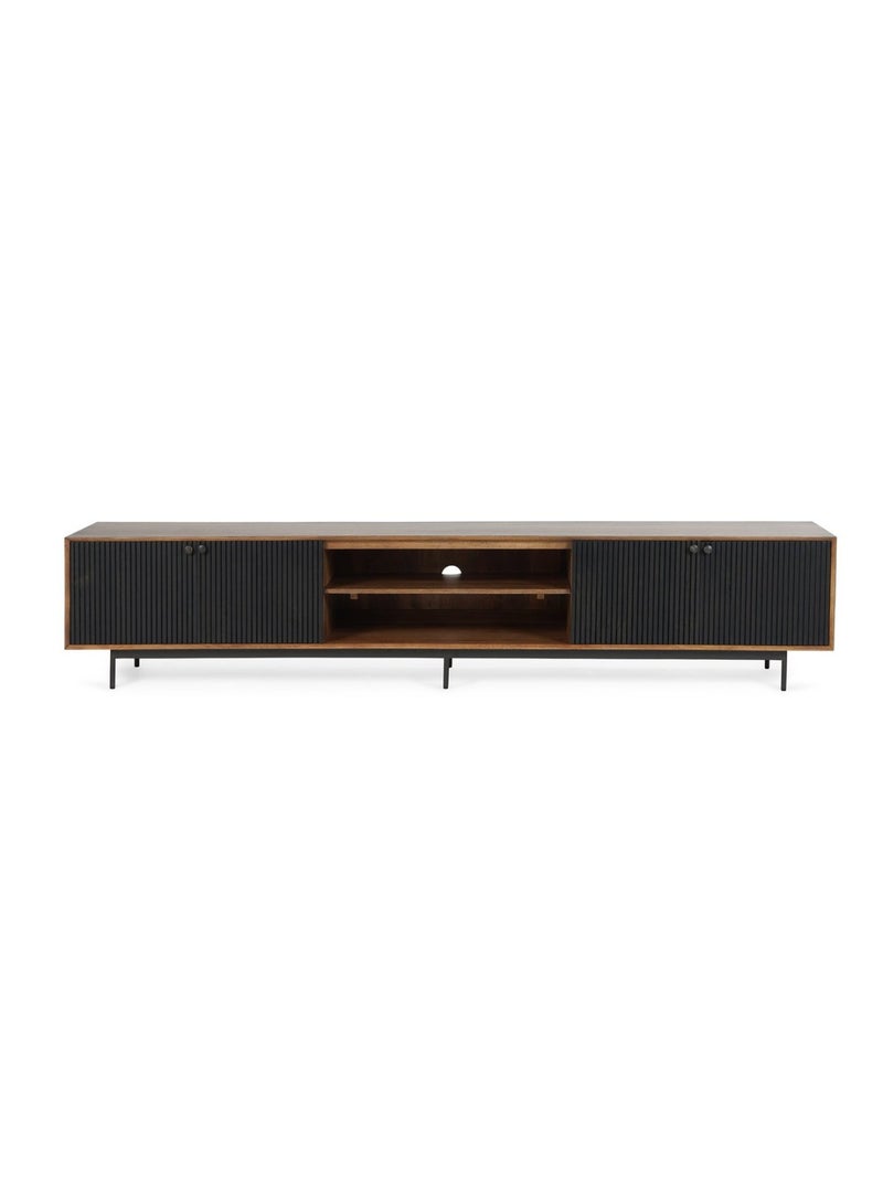 Pan Home Ercol Tv Unit Upto 80 Inches Solid Wood - Brown  - Image 1
