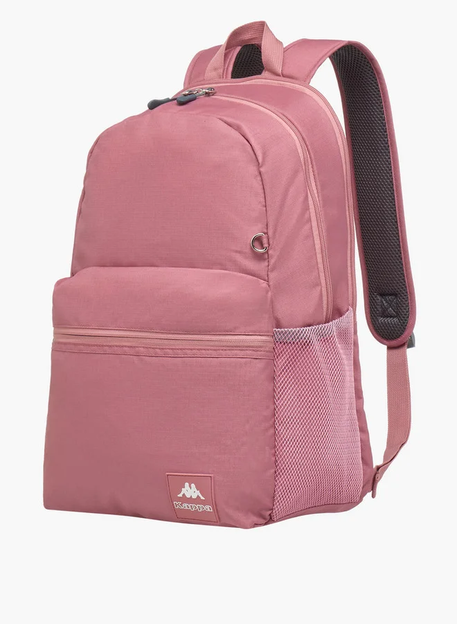 Kappa Girls Logo Print School Backpack with Pencil Pouch - 30x13x44 cm