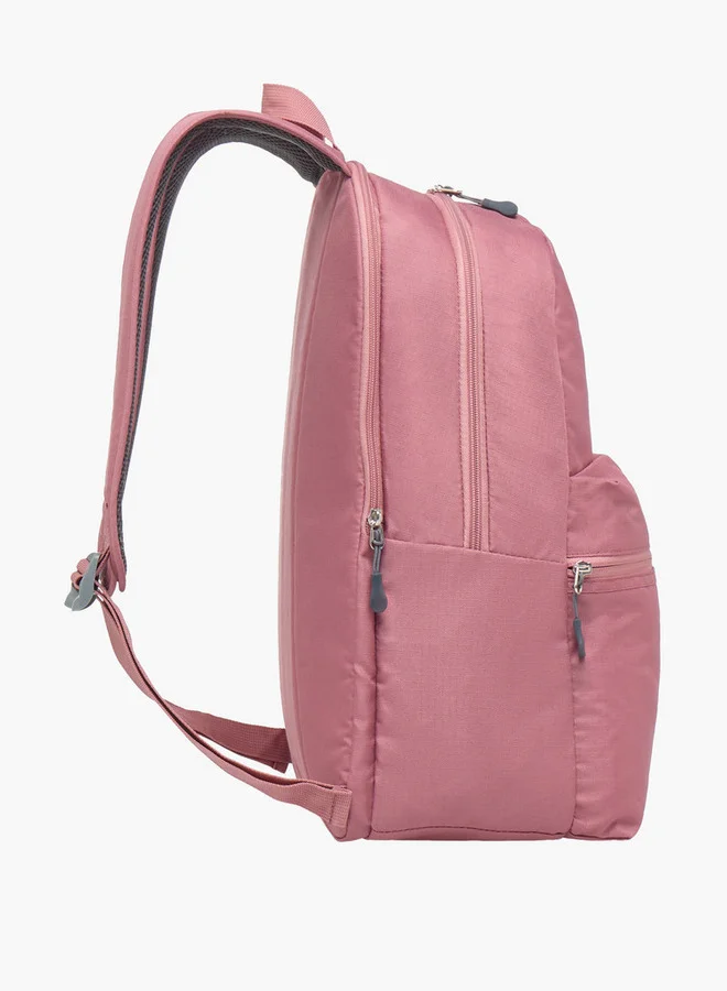 Kappa Girls Logo Print School Backpack with Pencil Pouch - 30x13x44 cm