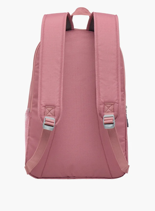 Kappa Girls Logo Print School Backpack with Pencil Pouch - 30x13x44 cm