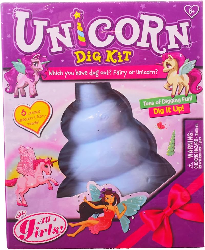 ونيكورن كلاي ديج كيت فور كيدس ونيسيكس  مولتيكولور