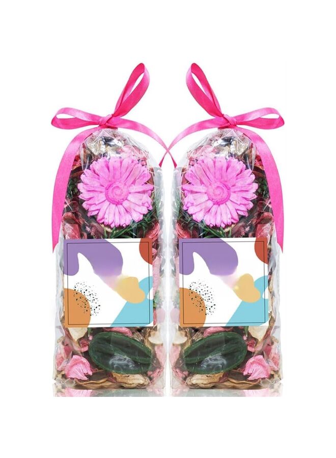 يُسلِّم أكياس بوتبوري صيفية، حشو وعاء بوتبوري برائحة نسيم المحيط، زهور مجففة، حشو مزهرية زخرفي، ديكور عطري لغرفة المعيشة والمكتب في المنزل، ديكور شاطئ ساحلي أزرق - Image 1