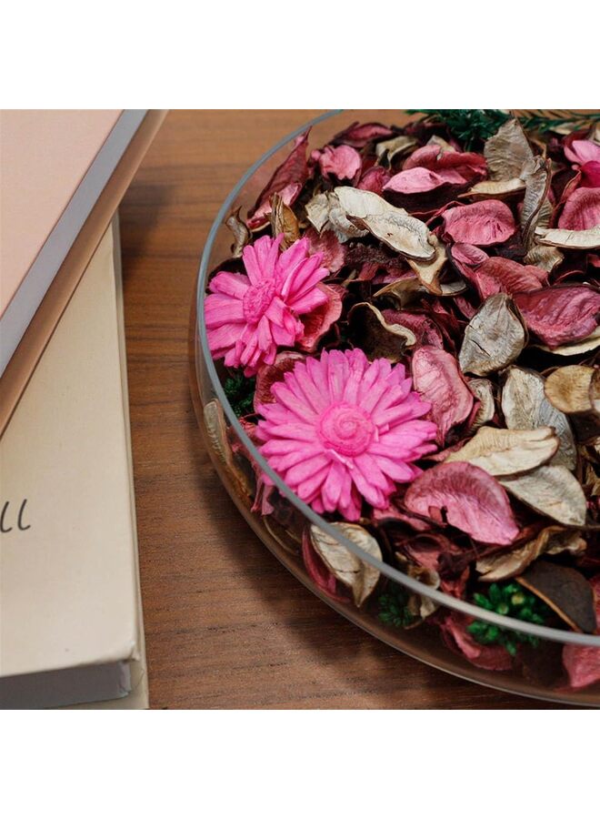 يُسلِّم أكياس بوتبوري صيفية، حشو وعاء بوتبوري برائحة نسيم المحيط، زهور مجففة، حشو مزهرية زخرفي، ديكور عطري لغرفة المعيشة والمكتب في المنزل، ديكور شاطئ ساحلي أزرق - Image 4