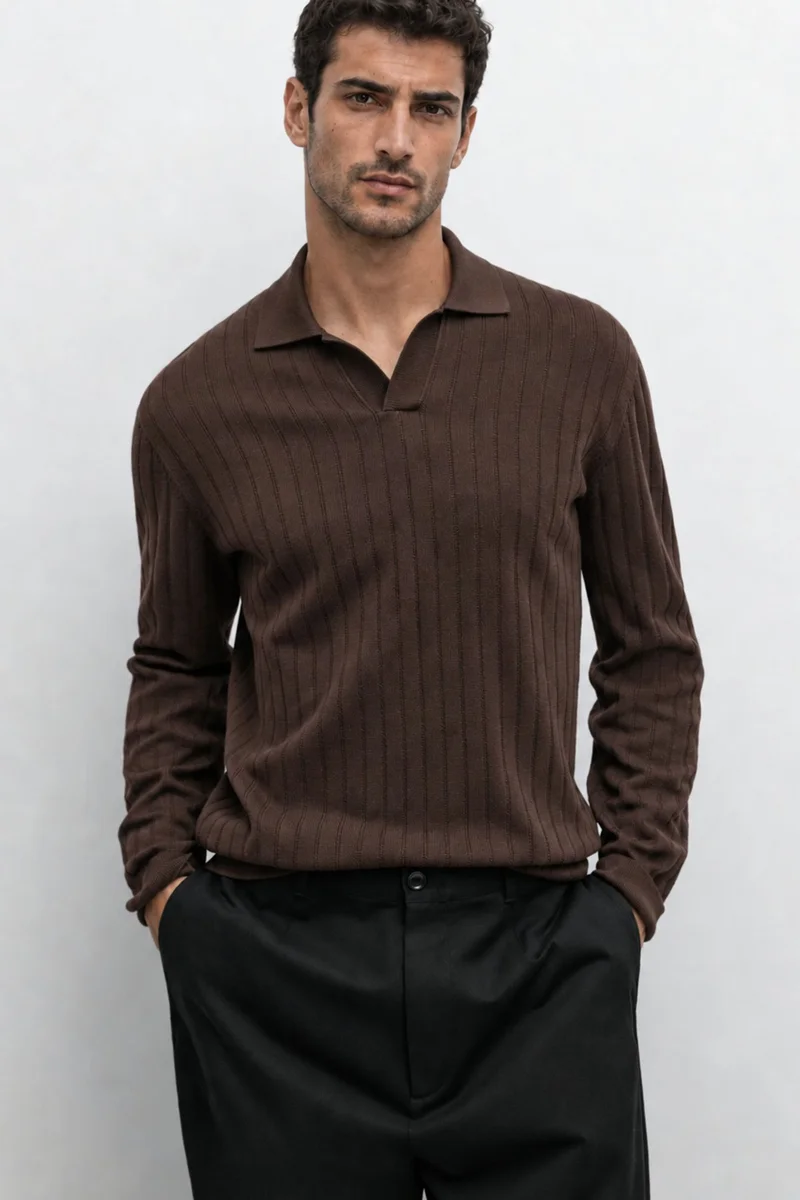 Danger Danger Regular Fit Crew Neck Sweater