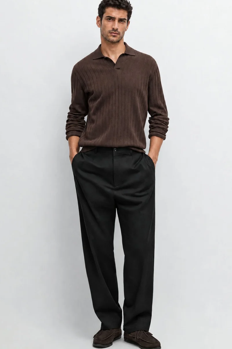 Danger Danger Regular Fit Crew Neck Sweater